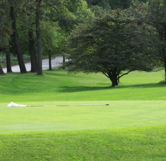 Hansen Park Golf Course in Milwaukee